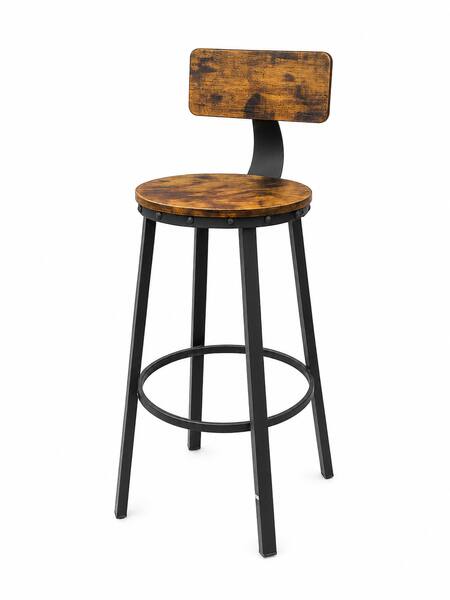 Industrial Bar Stool