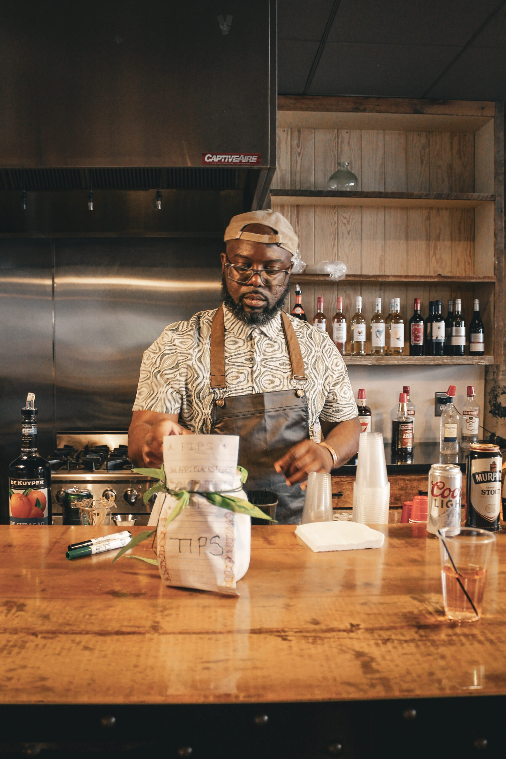 Chef Aaron Black