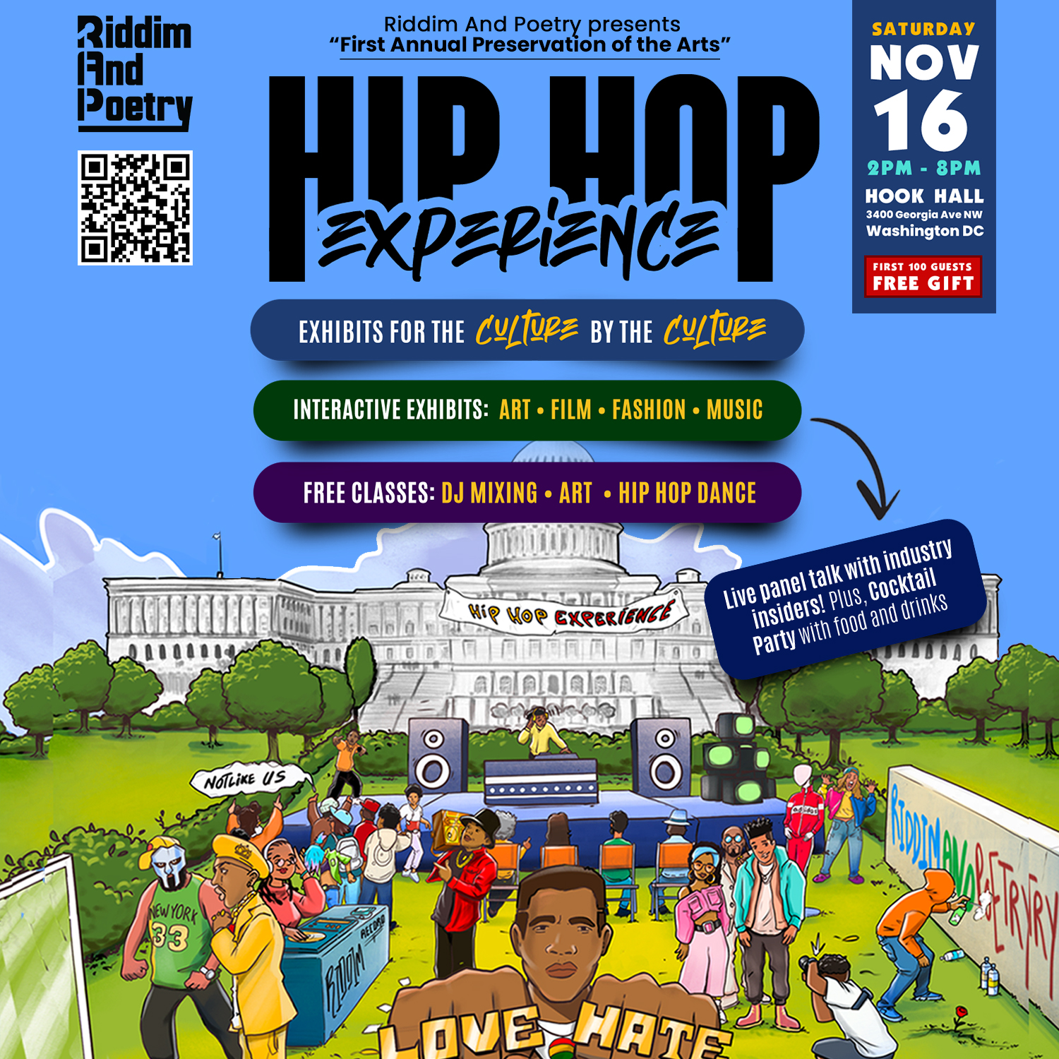 Hip Hop Experience 2027