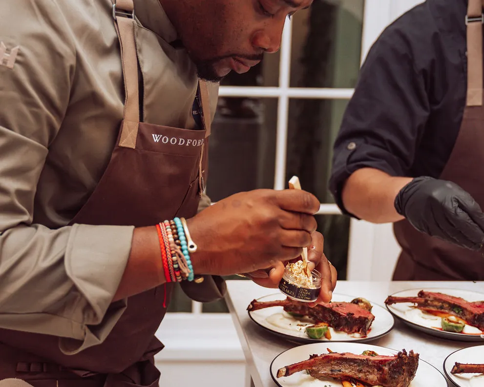 Private Dinner · Curated Cuisines